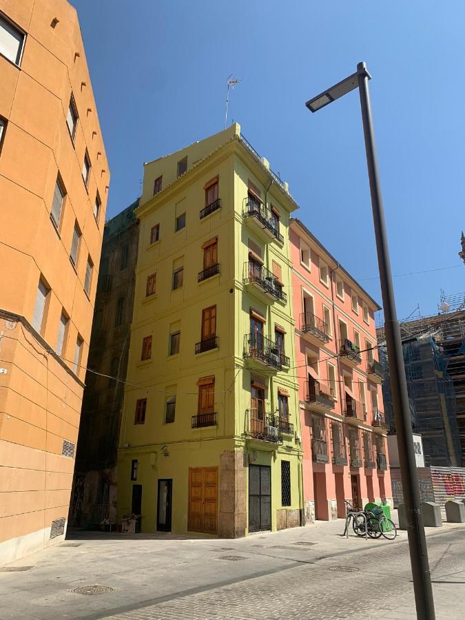 Sampedor Apartment Valencia Exteriör bild