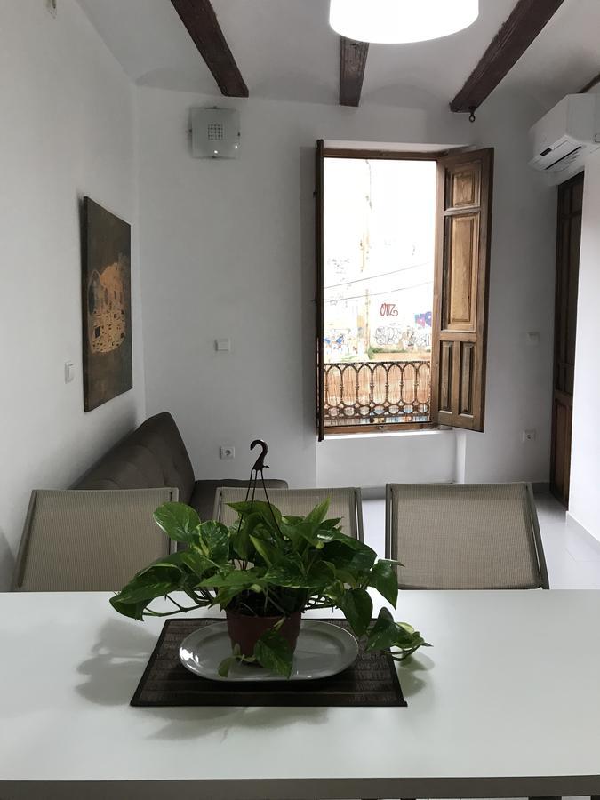 Sampedor Apartment Valencia Exteriör bild